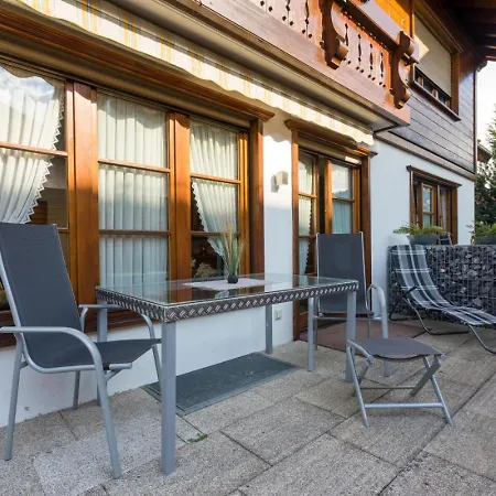 Landhaus Barbara Ferienwohnungen Oberstdorf Buitenkant foto