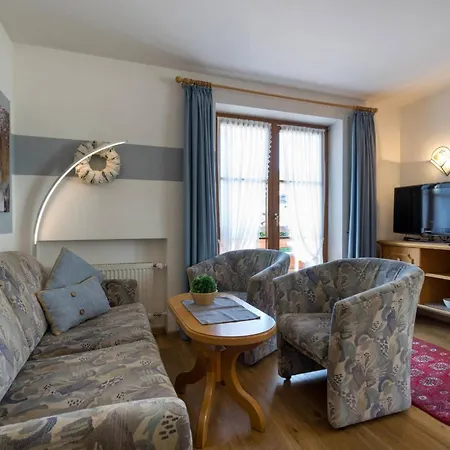 Landhaus Barbara Ferienwohnungen Oberstdorf Buitenkant foto