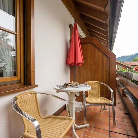 Landhaus Barbara Ferienwohnungen Oberstdorf Buitenkant foto