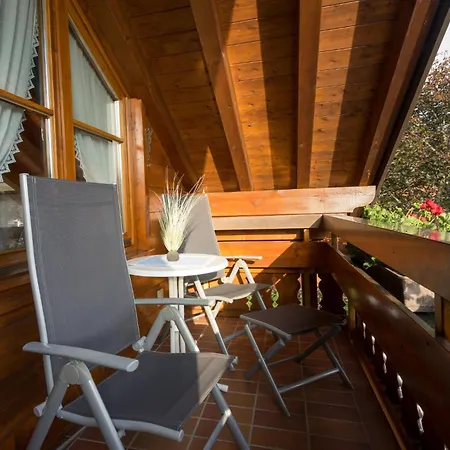 Landhaus Barbara Ferienwohnungen Oberstdorf Buitenkant foto